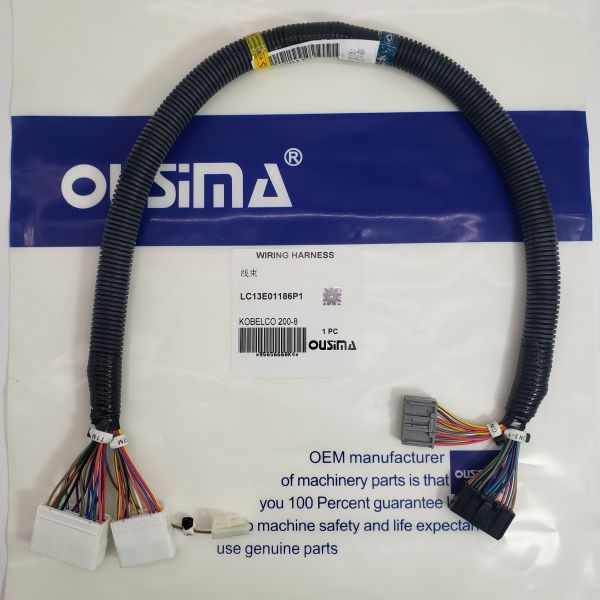 Excavator Wiring Harness LC13E01186P1 For KOBELCO 200-8