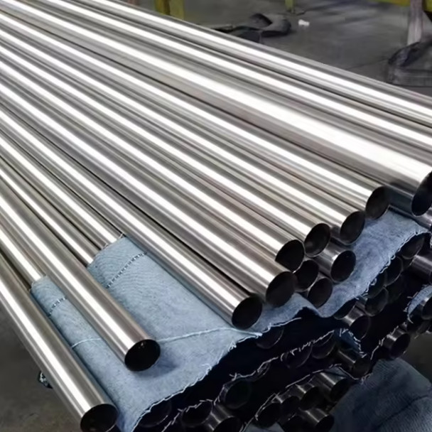 ASTM A312 316L Stainless Steel Seamless Pipe Corrosion Resistant Tube For Chemical Processing Heat Exchangers And Industrial Applications