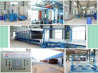 Machine continue complètement automatique de mousse de polyuréthane, matelas de mousse faisant la machine