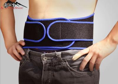 Ceinture réglable respirable de Suport de dos lombaire du néoprène, ceinture de trimmer de taille de forme physique