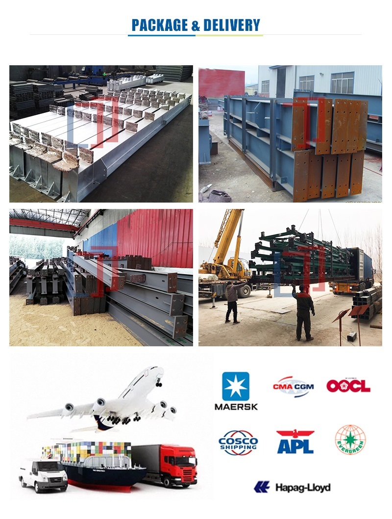 Prefab Steel Building Kit Multi-storey Prefabricated Steel Structure Buildings Warehouse