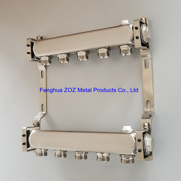 Stainless Steel Underfloor Heating Manifolds Manufacturers from China