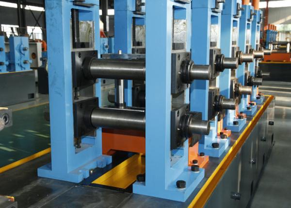 Usine de tubes ERW sur mesure pour tubes en acier au carbone 4-10mm d'épaisseur