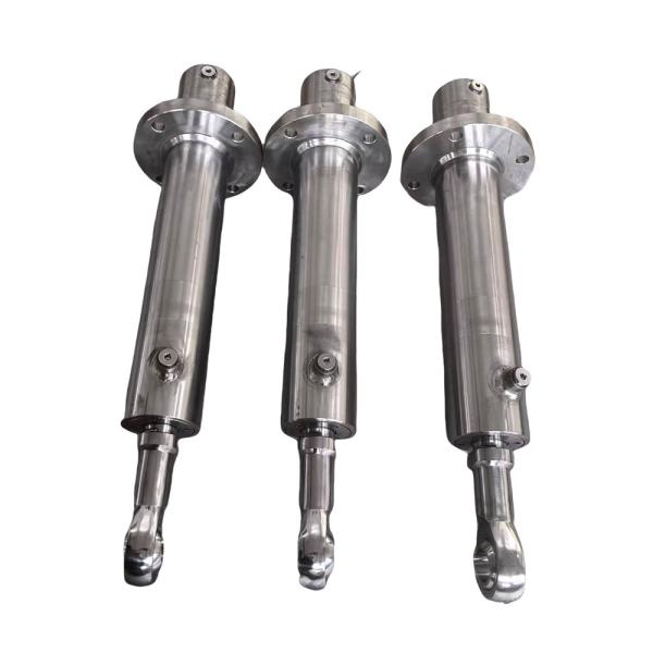 Cilindro hidráulico de alimentación de acero inoxidable barato para grúas