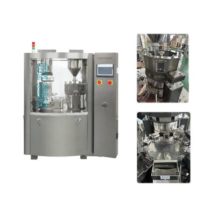 Rotary Automatic Pill Filler 8Kw All In One Capsule Filling Machine
