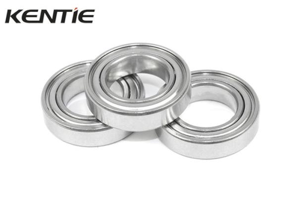 S6801ZZ Food Grade Stainless Steel Shielded Ball Bearing 12x21x5mm