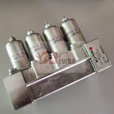 MN0900384 Excavator Electrical Parts Solenoid Valve KDRDE5K-50/30C50-122