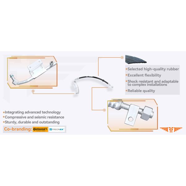 A9418300215 Discharge Air Conditioning Pipeline For Mercedes Benz Actros MP3