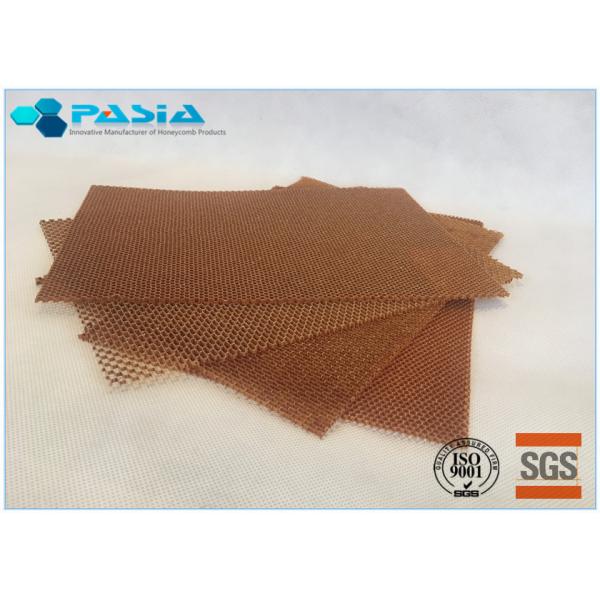 Fire Retardant Aramid Honeycomb Panels For Shelters Halogen Free