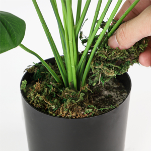 Faux Plant Artificial Plant Split-Leaf Philodendron, Monstera Deliciosa, Fake Indoor Plant, Excellent Gift