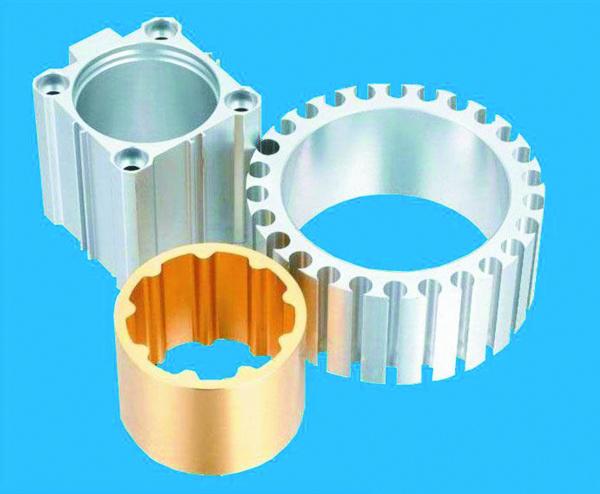 Professional Industrial Aluminum Profile Eco Friendly Long Life Span