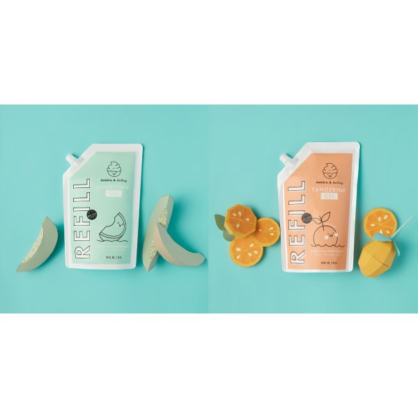 Recyclable Baby Bath Packaging Pouch With Moisture Resistance And UKCA Marking