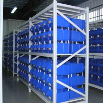 Anti Corrosion Medium Duty Shelving Steel Pallet Rack Industrial Warehousing