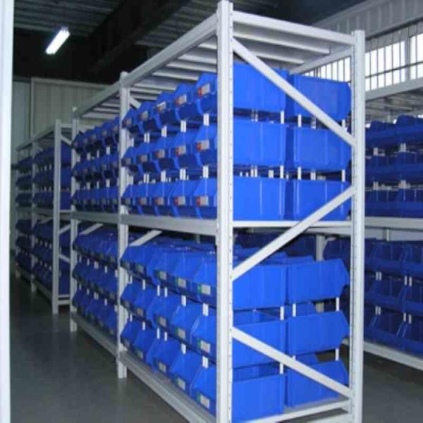 Anti Corrosion Medium Duty Shelving Steel Pallet Rack Industrial Warehousing