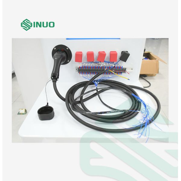 IEC 62196-3 Electric Vehicle Connectors Temperature Rise Test Equipment
