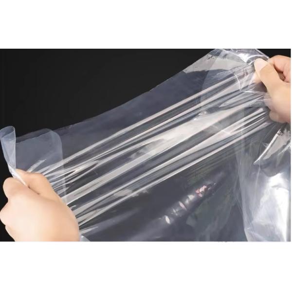 Productos para el hogar Bolsa de fondo cuadrada Bolsa de plástico a prueba de polvo y humedad