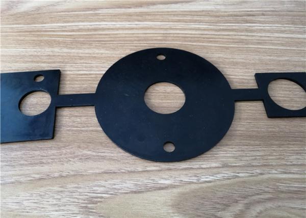 Black Flat Rubber Gasket Seal Mold Compression For Transmission Gear