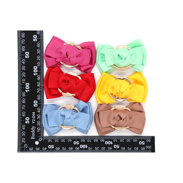 Hanging Plating Decorative Shoe Clips Europe And America Style SGS Certificated