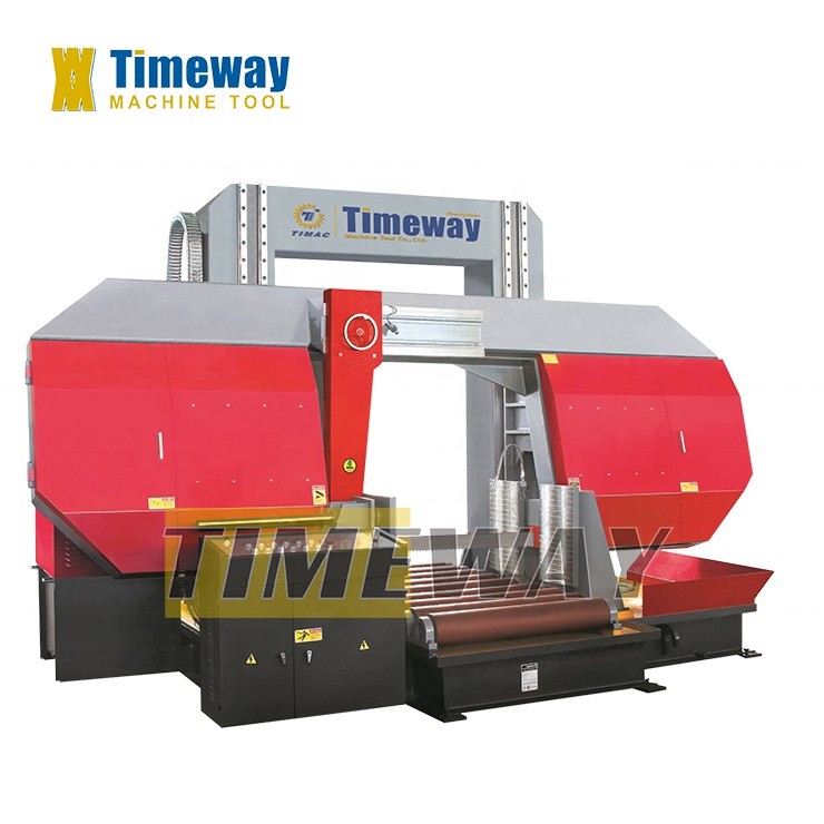 Competitive Semi-automatic Gantry Metal Band Sawing Machine with 220-380V Voltage