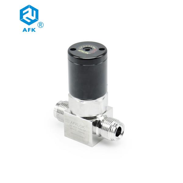 Da pureza Ultrahigh pneumática 316 da válvula de diafragma do VCR válvula de diafragma de aço inoxidável do EP