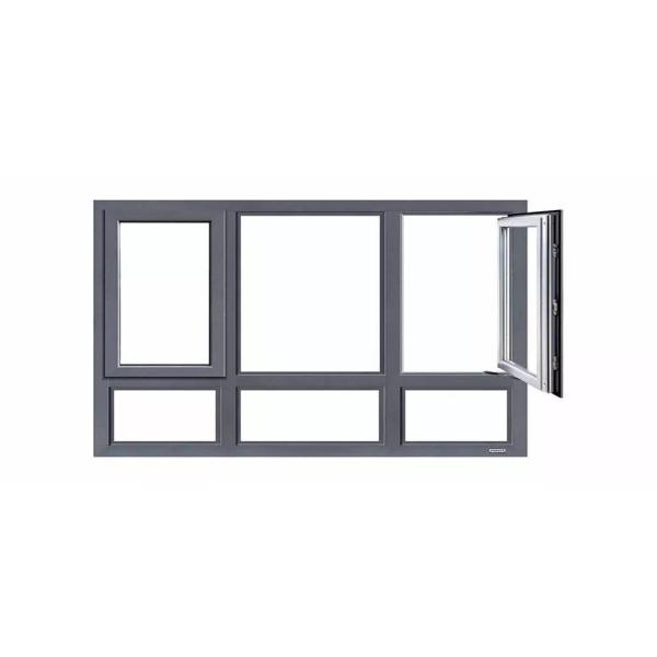 Сплав T6 алюминиевый Windows ODM 5mm OEM покрытый порошком