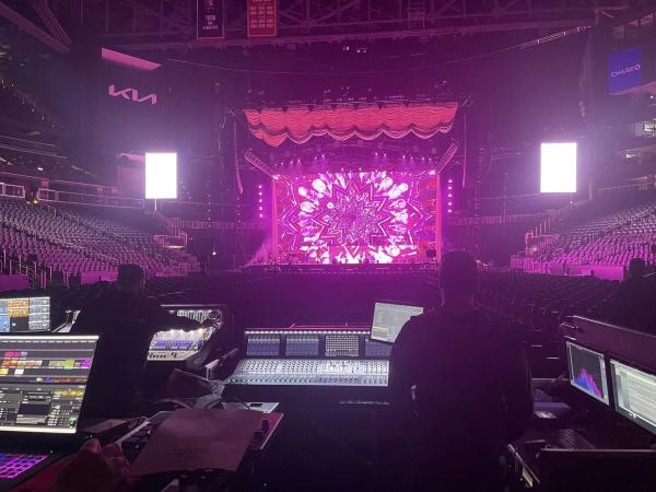 Stage LED Screens with High Brightness and Easy Installation Suitable for Concerts Events and Rental Applications