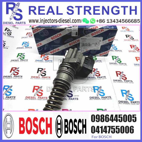 EUP Pulsão de bomba única com controlo electrónico 0414755004 0414755005 0986445005