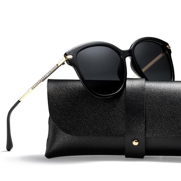 Ins Trend Retro Designer  Harajuku Style 143MM Women Sunglasses