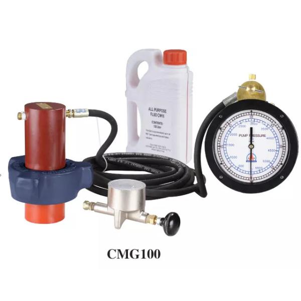 Single Pointer Pressure Gauge System Drilling Instruments CMG 100 For Oil Field