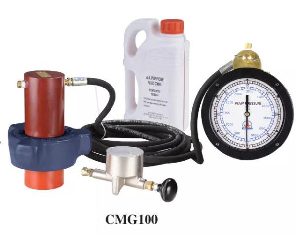 Single Pointer Pressure Gauge System Drilling Instruments CMG 100 For Oil Field