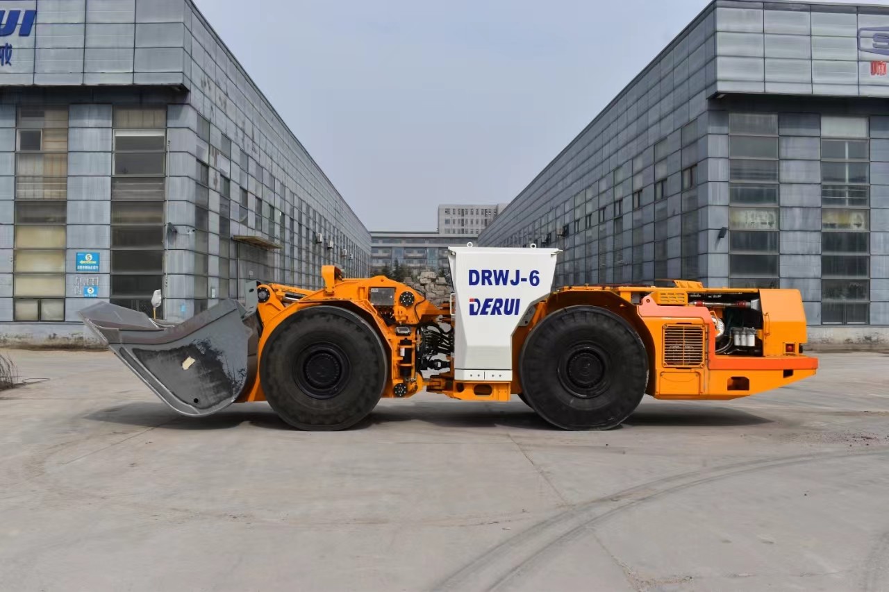 Большой ветер 6 кубических DERUI DRWJ -6 подземный LHD VOLVO двигатель высокой производительности