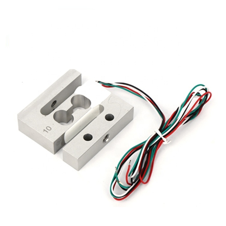 S-Type Load Cell 2kg 5kg 10kg 20kg 30kg 50kg for Force Measurement Cable Length 0.8mm x 0.5m Push Pull Sensor