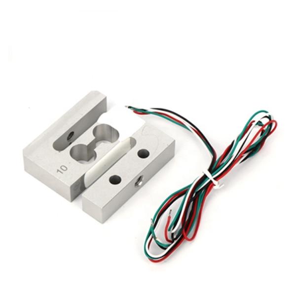 Capteur de charge type S 2kg 5kg 10kg 20kg 30kg 50kg pour la mesure de force Longueur de câble 0,8 mm x 0,5 m Capteur de traction et de compression