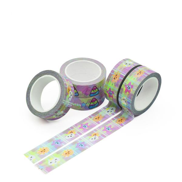 2021 Hot Sales Creative Cute Washi Tape Factory Direct Selling Fantasy Holiday Time Memory Washi Tape
