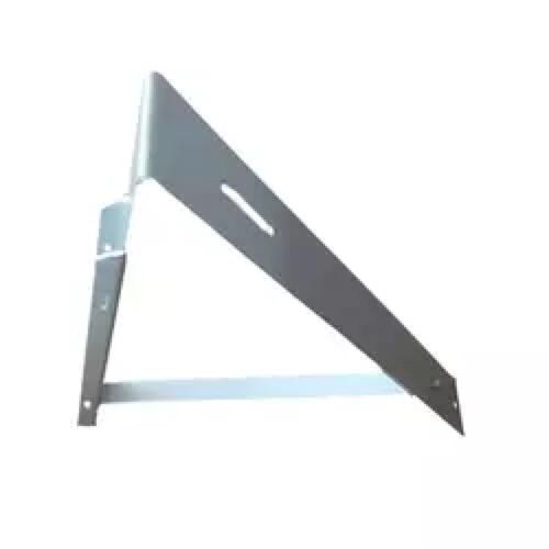 30w 60w Solar Panel Bracket Aluminum Alloy 100w Pole Mount Bracket