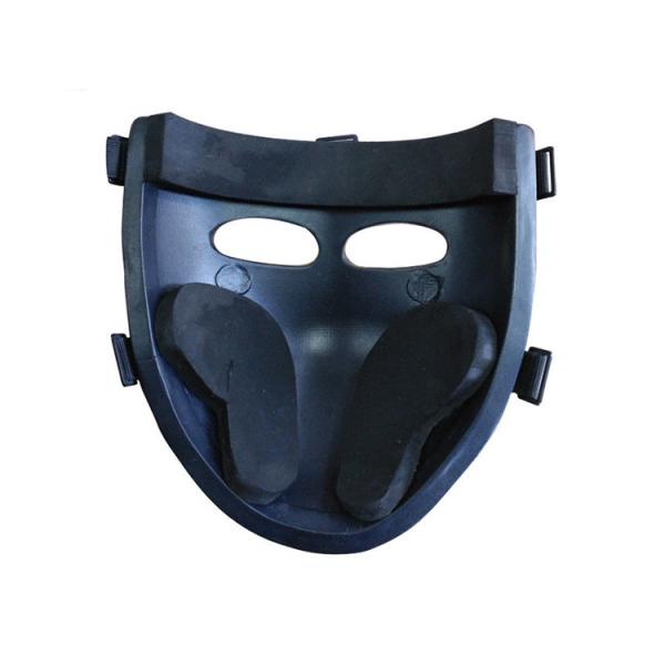 Black Full Half Bulletproof Face Mask NIJ IIIA 9mm Ballistic