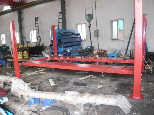 AA4C 3.5T mobile 4 post car parking lift