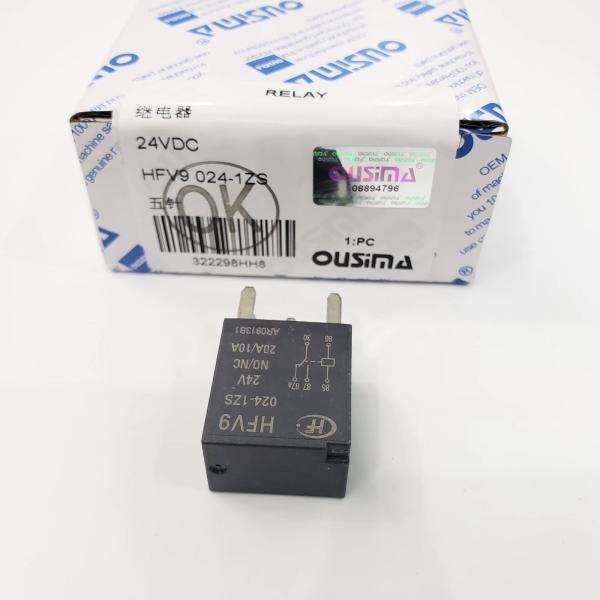 Реле таймера свечи накаливания HFV9/024-1ZS, электрическое реле 24V 5 Pin автомобильное