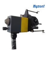 Botones en la soldadora automática del tubo de la manija con fuente de energía de la soldadura de GTAW DC