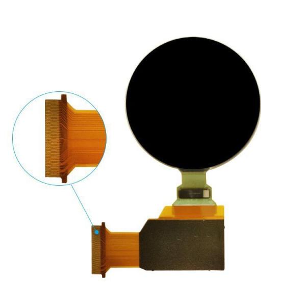1.3 Inch Round Oled Display 360×360 Resolution SPI/MIPI/MCU Dual Interface For Smartwatch