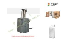 Tipo de alimentación de la circulación de aire DCS-25PV3 balanza de empaquetamiento semi automática de 25 kilogramos