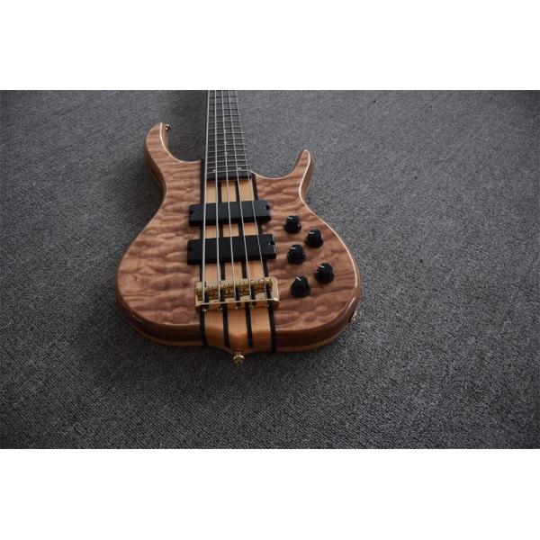 5 string bass guitar Smith bass bass Bolt on neck Custom for buyer with maple neck and black inlay