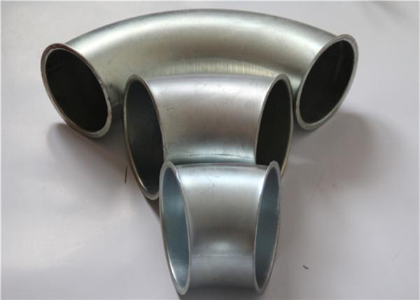 All Lengths Bend 304 Stainless Steel Tubing Elbows OEM Parts Custom Thickness