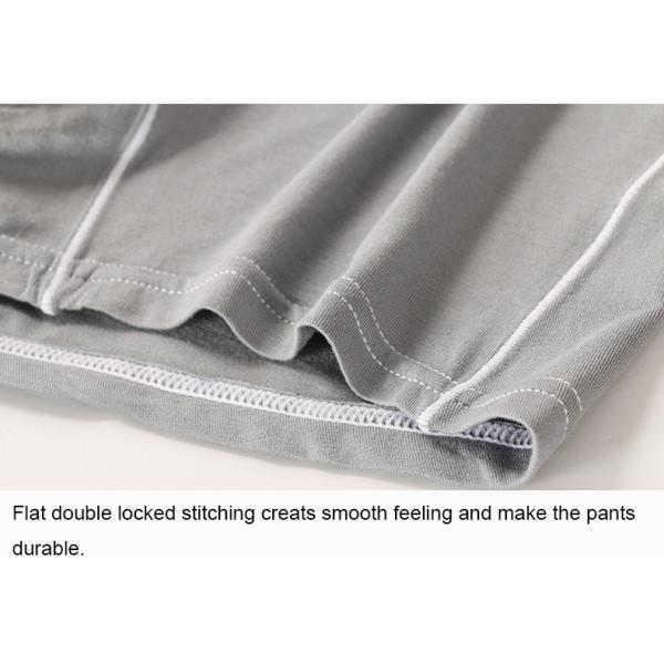 Мужская спортивная одежда для фитнеса Модальные трусы-боксеры Хлопковые удлинённые ноги Толстяк Квадратное нижнее белье