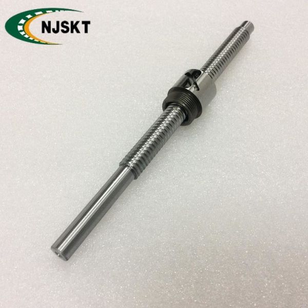 BSHR01004 10mm Diameter Ball Screw Shaft Bidirectional Lead Screw