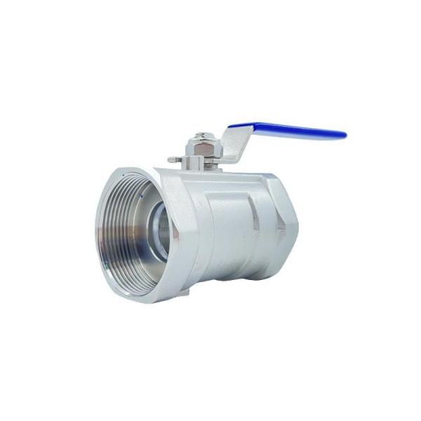 1PC válvula de esferas 1/4-4 CF8/CF8m DIN Bsp NPT Filamento de aço inoxidável SS304/316 fundição de investimento