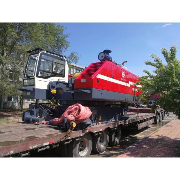 CQUY800 гидравлическое заграждение крана на гусеничном ходе 58m 25 тонн