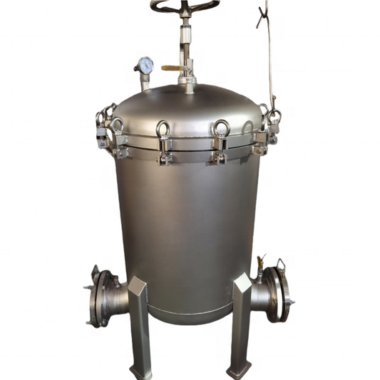 62KG Weight Multi Bag Filter Housings for Industrial Liquid Purification