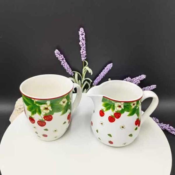 Hot Sale 18oz Breakfast Ceramic Mug Milk Cup