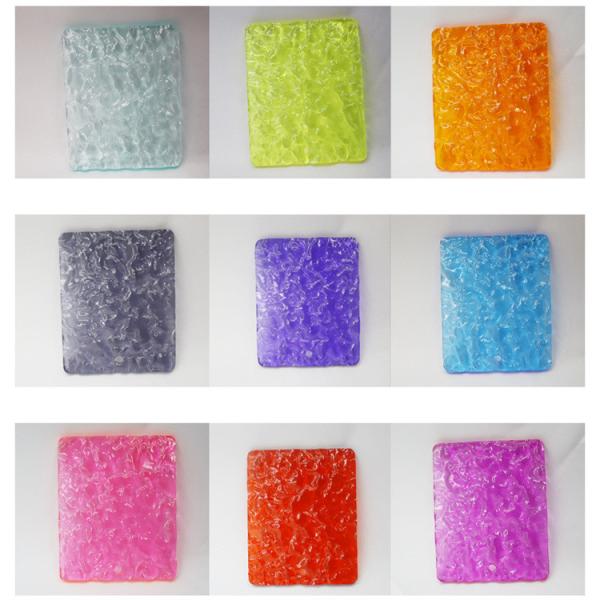 Extruded Glitter Cast 10mm Acrylic Sheet For Greenhouse